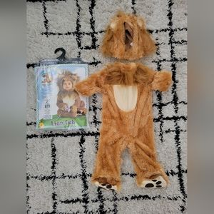 Lion Cub Jumpsuit Costume 6-12M